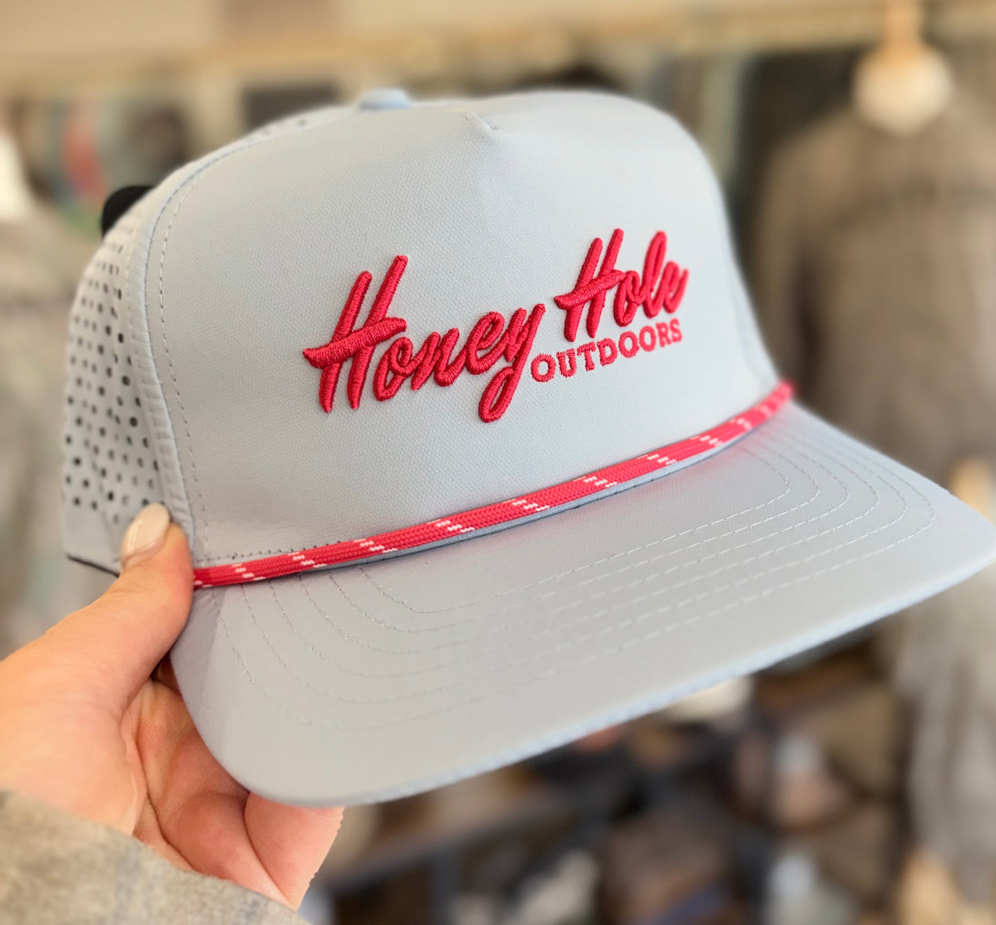 Performance Rope Hat - Heritage - Ice Blue