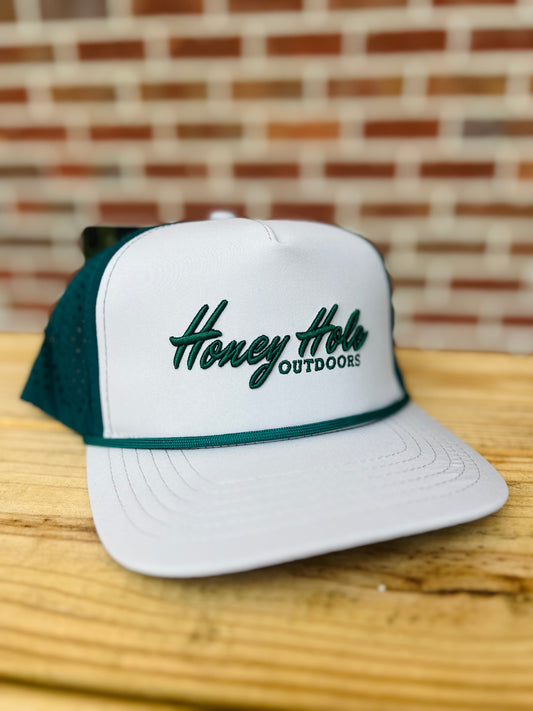 Performance Rope Hat - Heritage - Grey