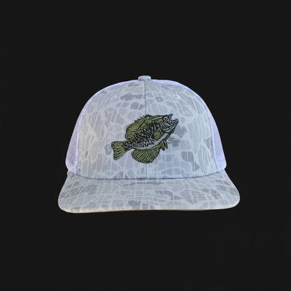 SB-Crappie Hat: New Bottomland 5p