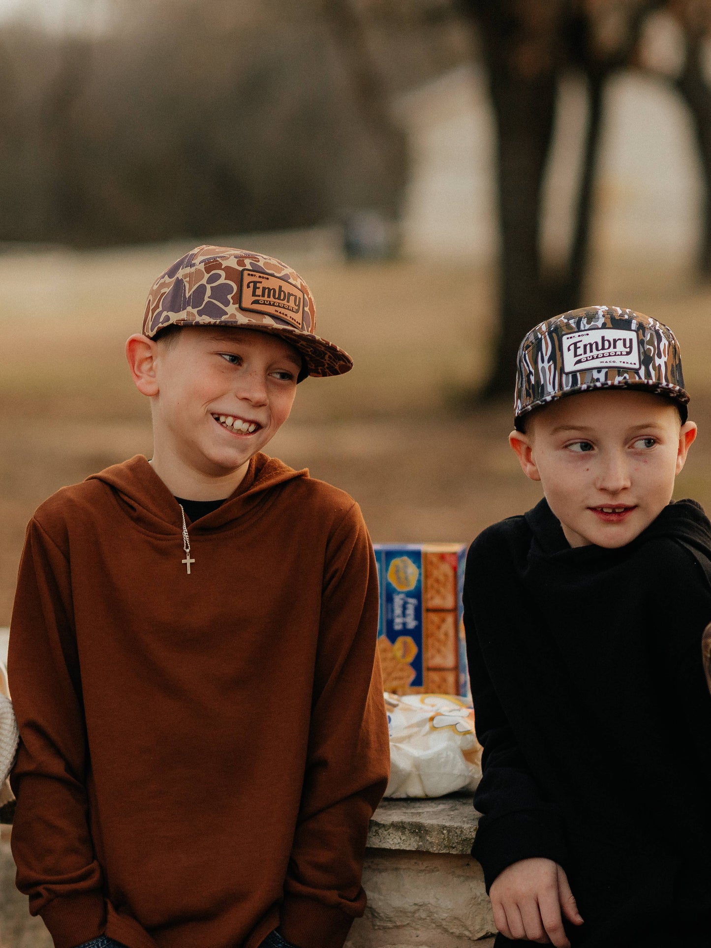 Youth Duck Camo 6 Panel