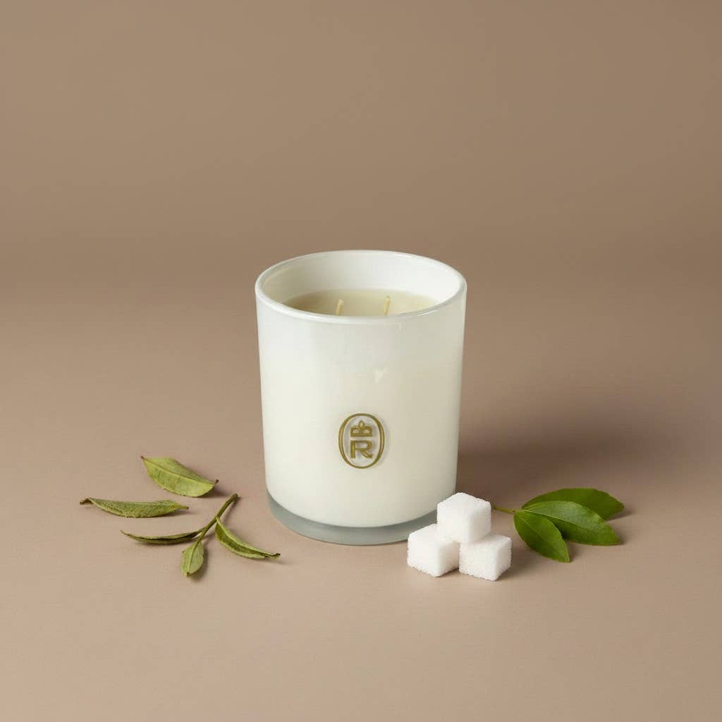 14 oz Boxed Glass Candle: Autumn