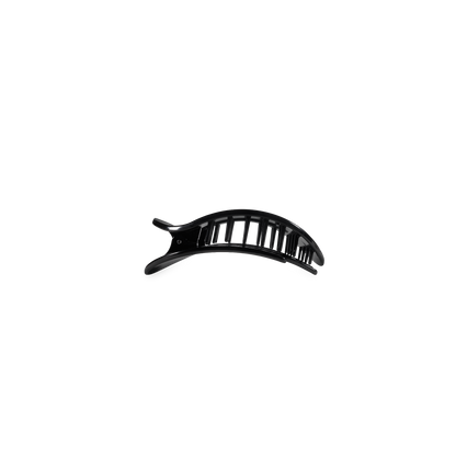 Jet Black | Tiny | Flat Round Clip