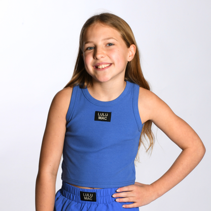 Lulu Mac ROYAL KIDS SOLID TANK