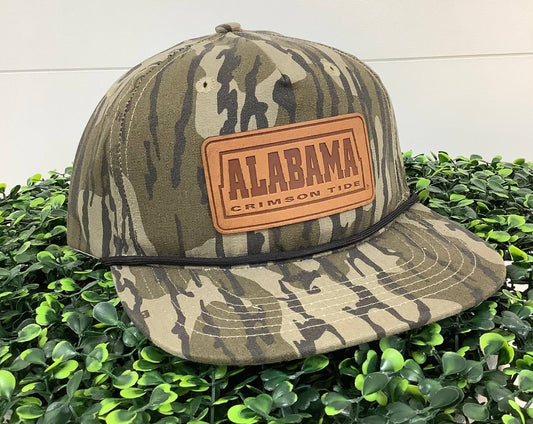 Alabama Leather Patch: Bottomland Rope
