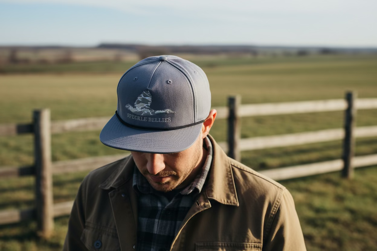 SB- Duck Camo Goose Ghost: Grey