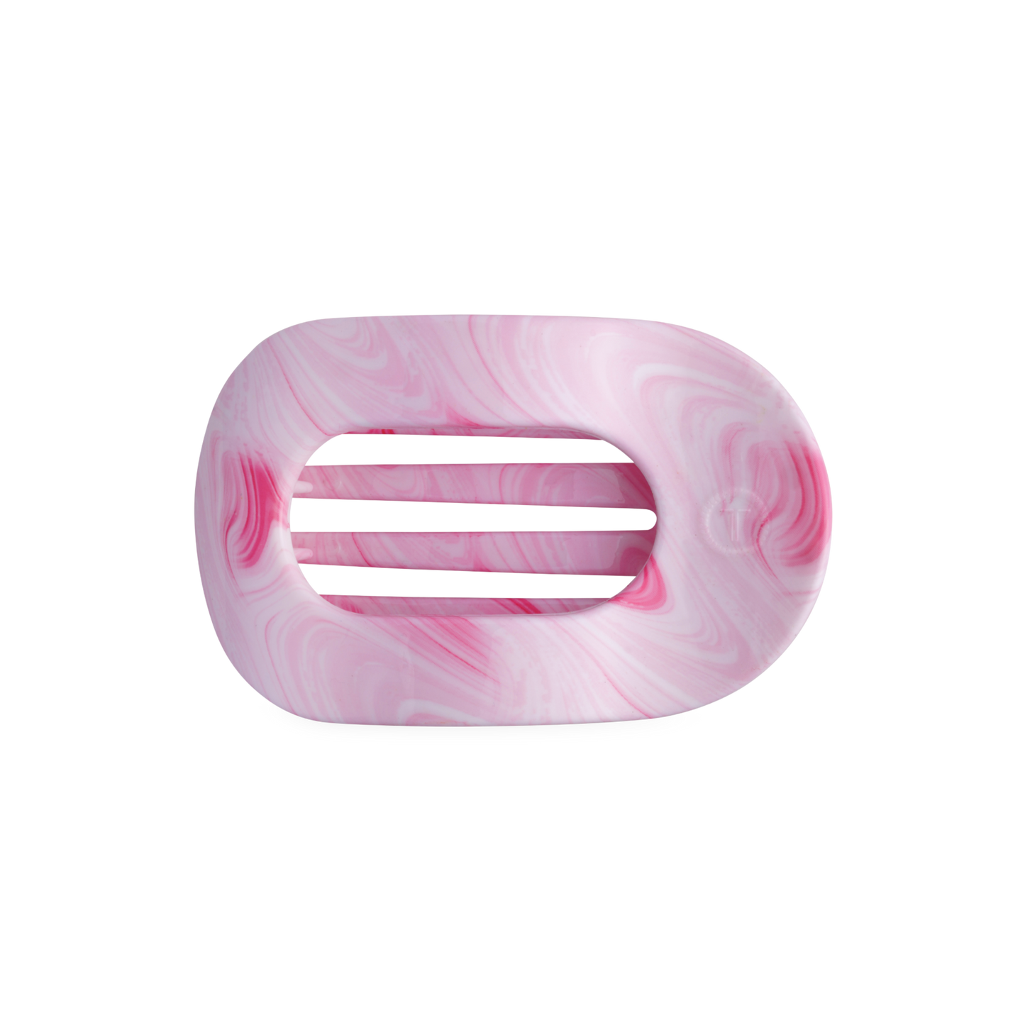 TELETIE pinch Me! | Medium | Flat Round Hair Clip