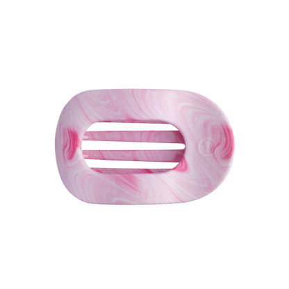 TELETIE pinch Me! | Medium | Flat Round Hair Clip