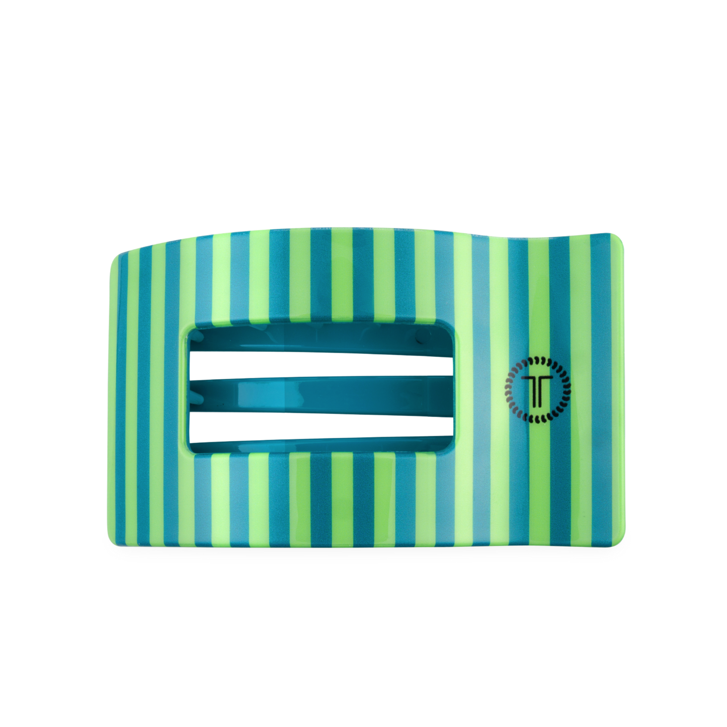 TELETIE Cabana Cutie | Large | Flat Rectangle Hair Clip