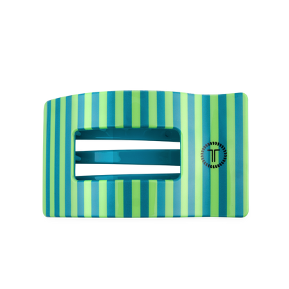 TELETIE Cabana Cutie | Large | Flat Rectangle Hair Clip