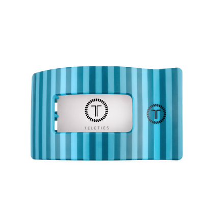 Splash Zone | Large | Flat Rectangle Hair Clip