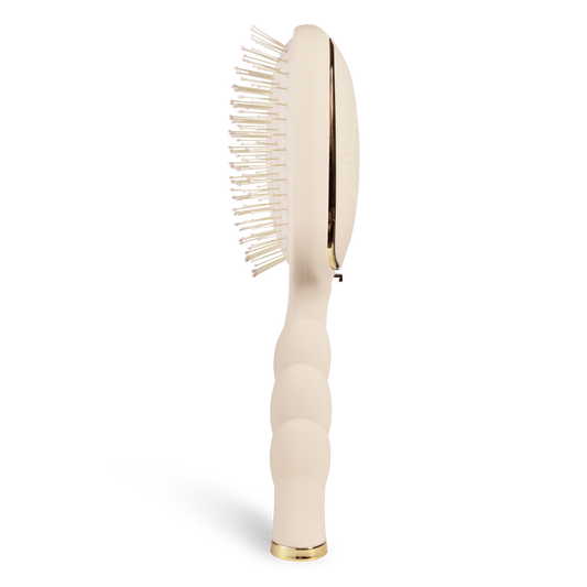 TELETIE Detangler Hair Brush for Medium Hair - Tan