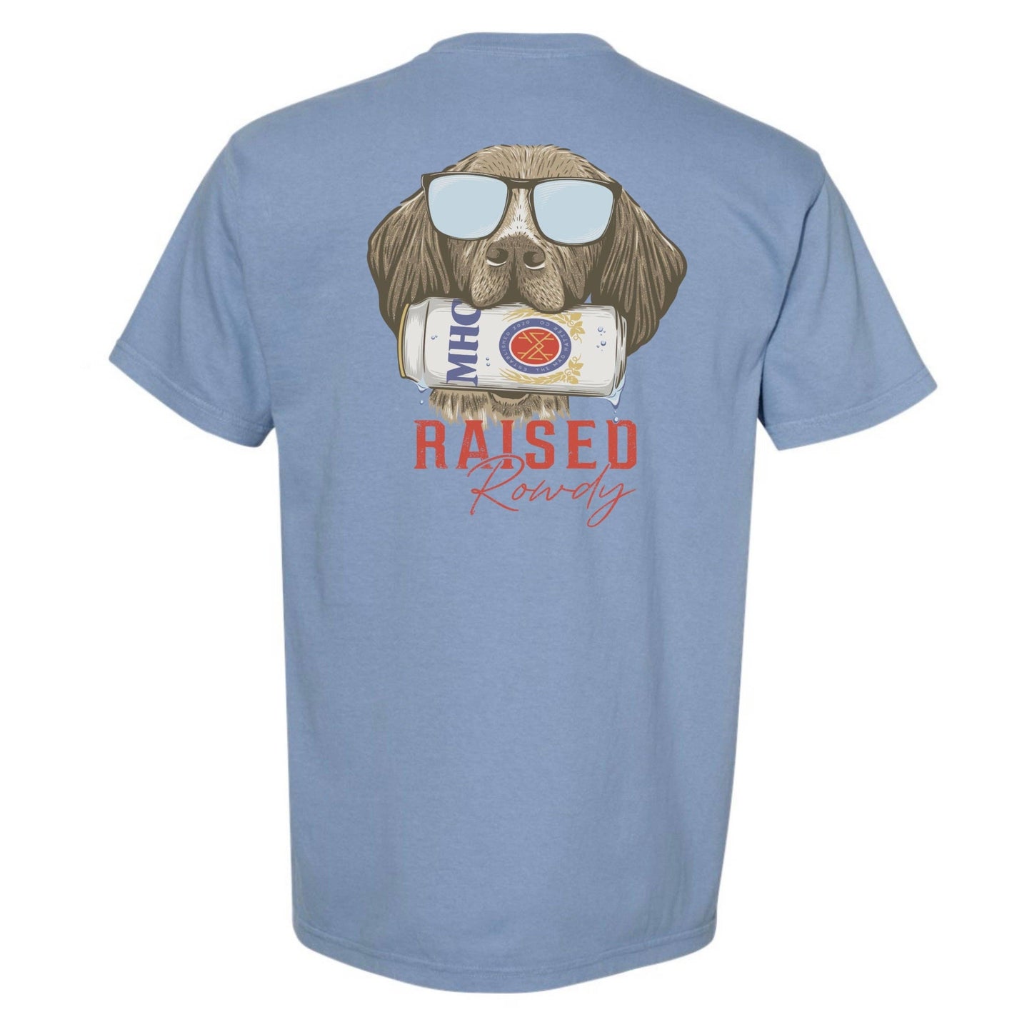 Raised Rowdy T-Shirt: Ivory (Comfort Colors)