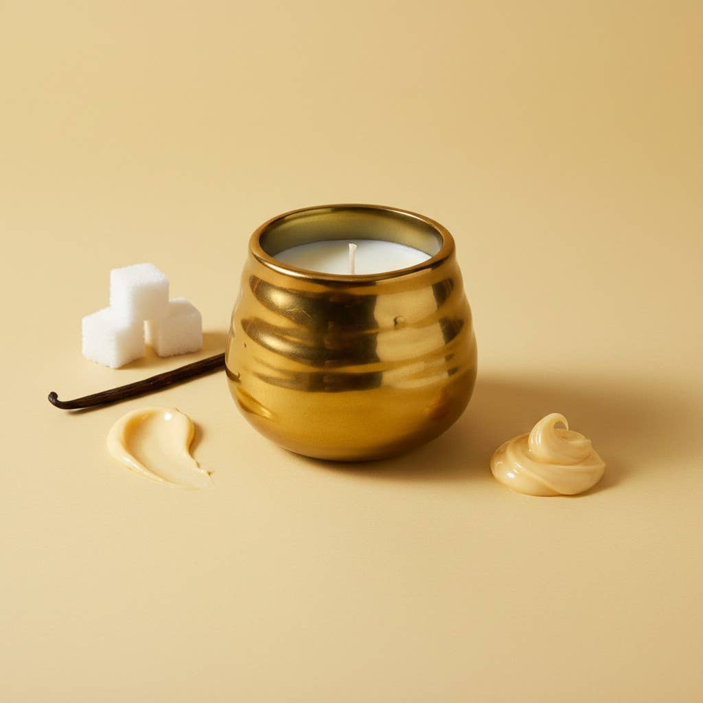 8 oz Midas Candle: Pumpkin Spice