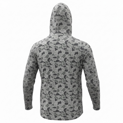 PRE-ORDER Blindside Hoodie - Smoke Camo: S