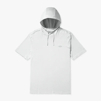 AFTCO - Samurai SS Hooded - Oyster Gray Heather
