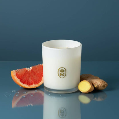 14 oz Boxed Glass Candle: Orleans Tea