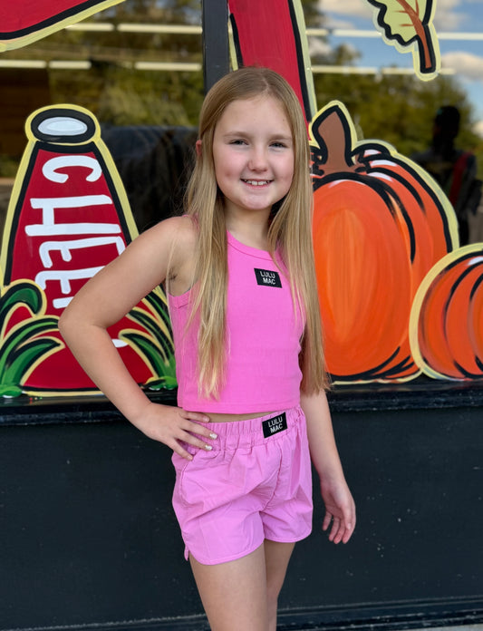 KIDS SOLID TANK LM-KTK-1000 BUBBLEGUM: BUBBLEGUM