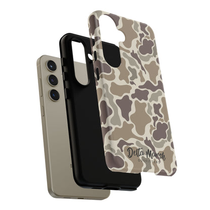 Delta Marsh Camp Phone Case - Tough Cases
