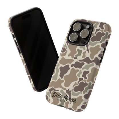 Delta Marsh Camp Phone Case - Tough Cases