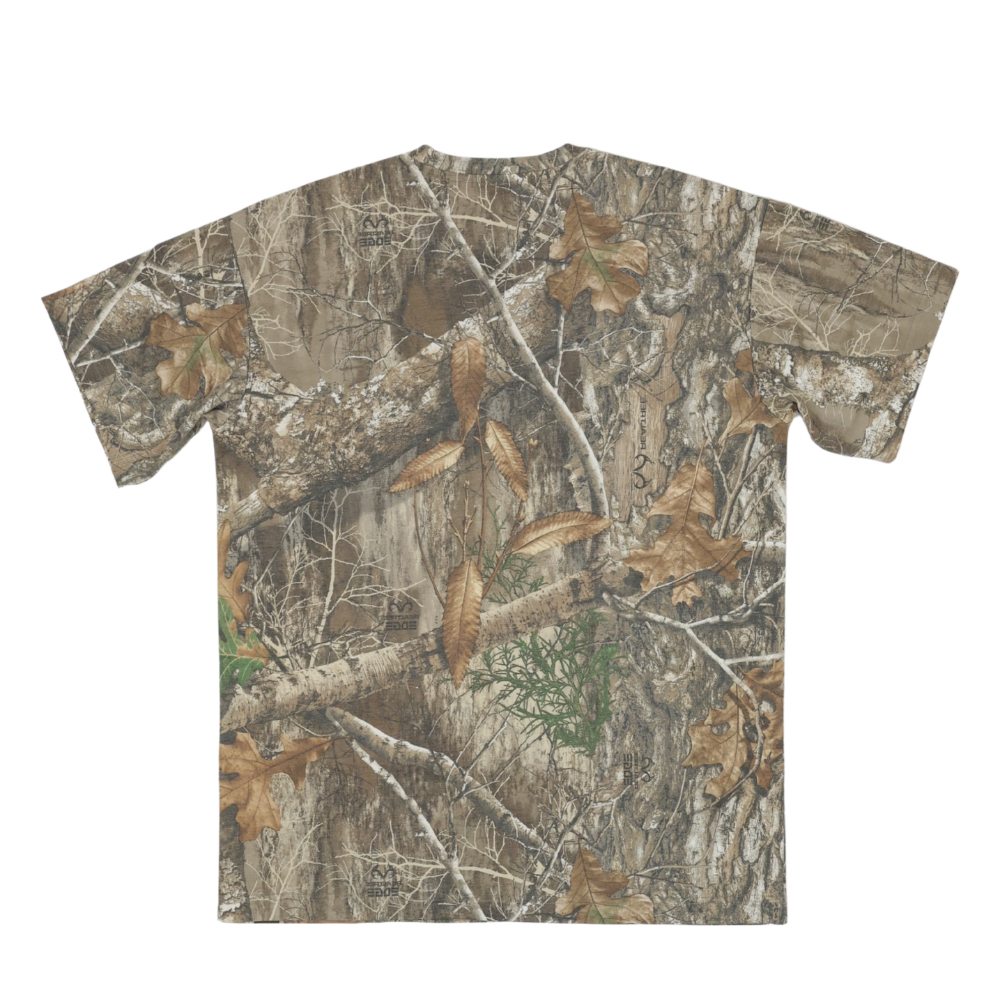Blank Camo T-Shirt - Vintage Duck Camo