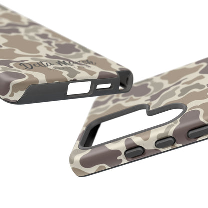 Delta Marsh Camp Phone Case - Tough Cases