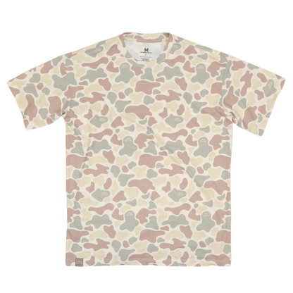 Blank Camo T-Shirt's (Bottomland, Greenleaf, Vintage Duck Camo): Desert Camo
