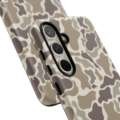 Delta Marsh Camp Phone Case - Tough Cases