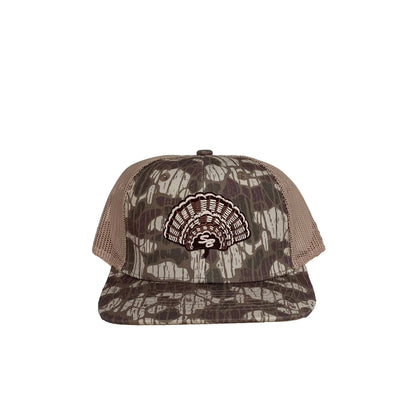 SB-Turkey Fan Hat: Bottomland 7p