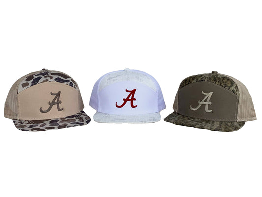 Alabama 7-Panel Hat: Slough