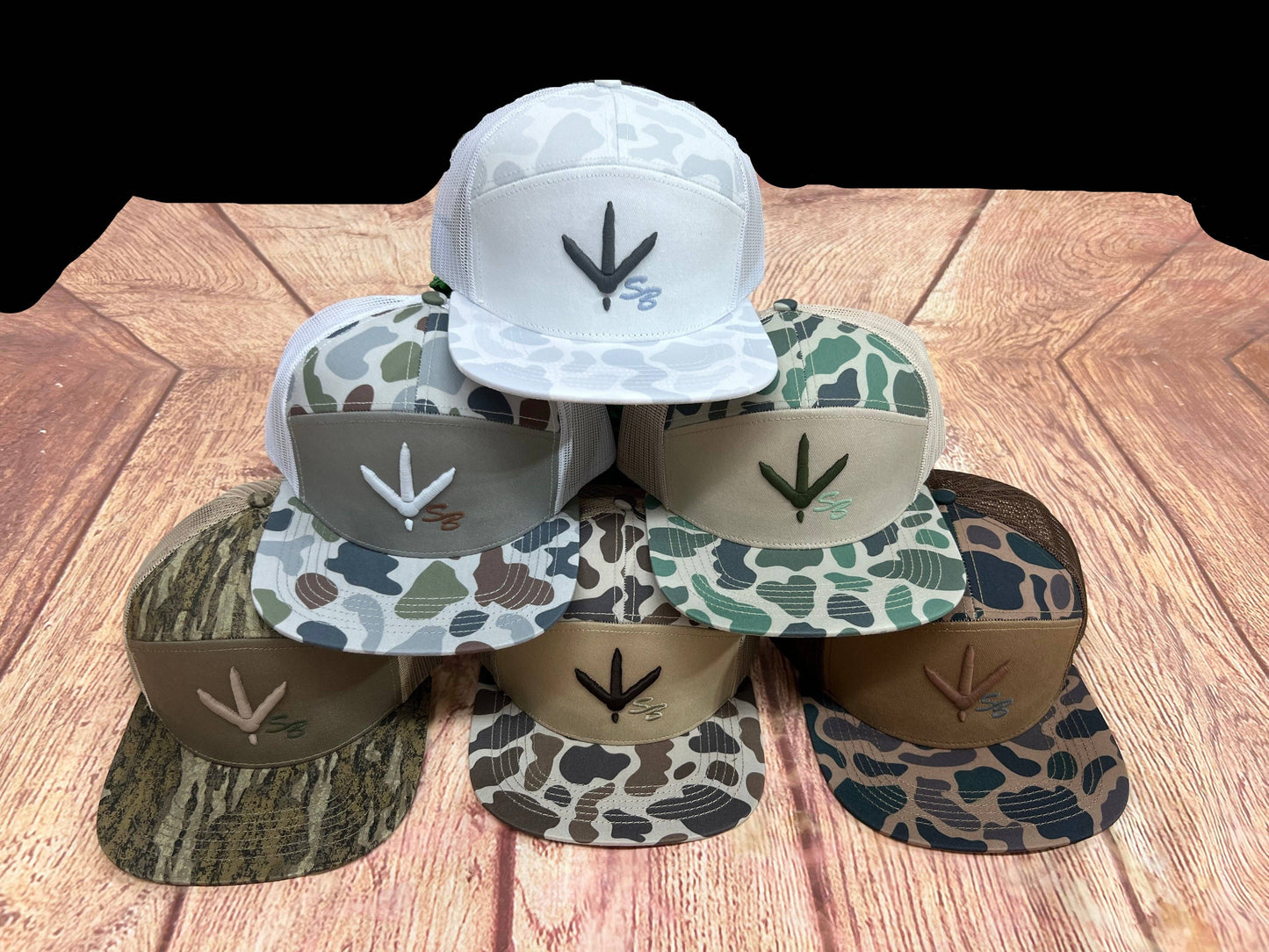 Turkey Track SB 7 Panel: Brackish