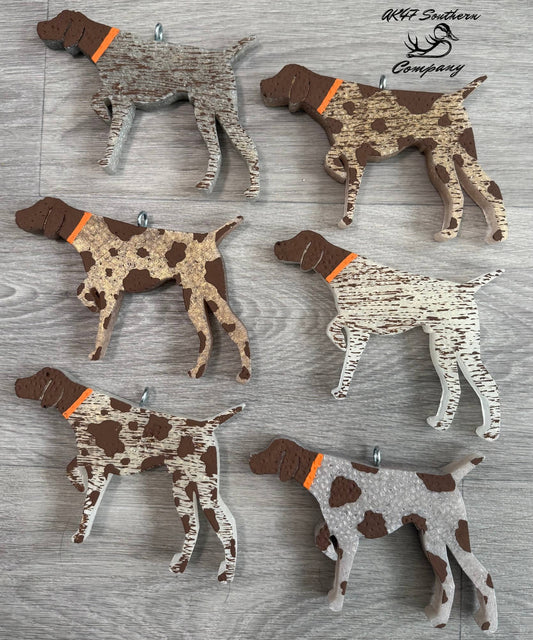 GSP Car Freshener : Mahogany teakwood / Brown spotted/speckled