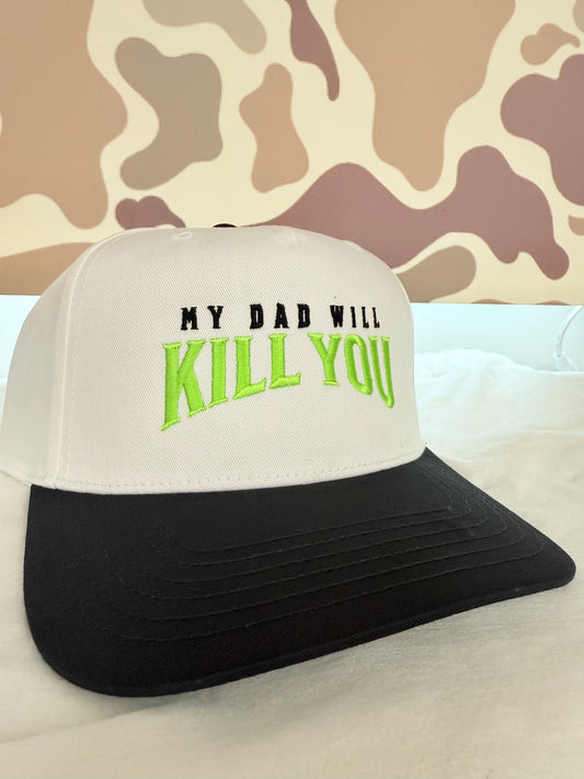 MHC My Dad Will Kill You: Black/White Otto