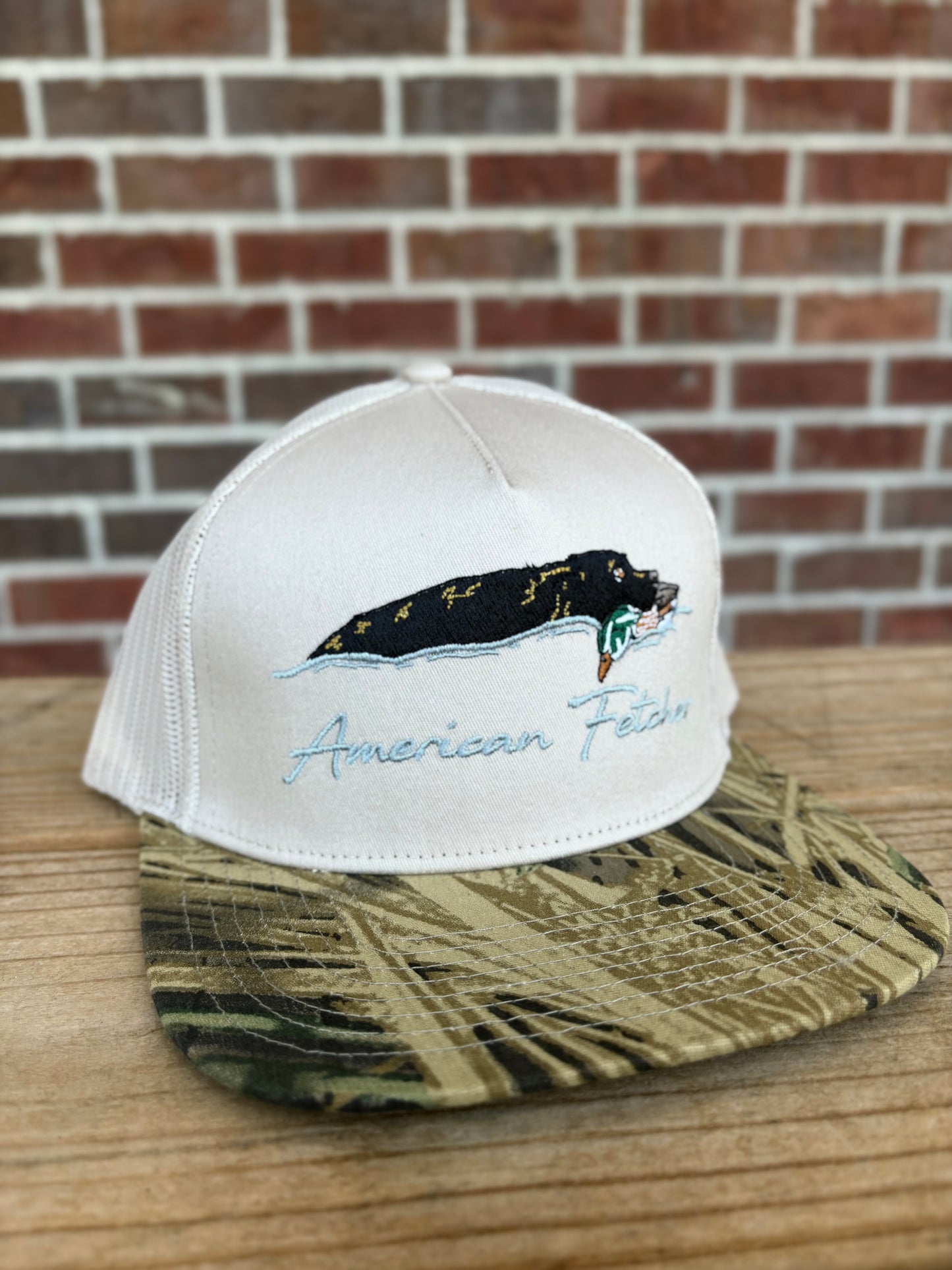 The Woodie Retrieve - Black Dog