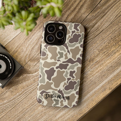 Delta Marsh Camp Phone Case - Tough Cases