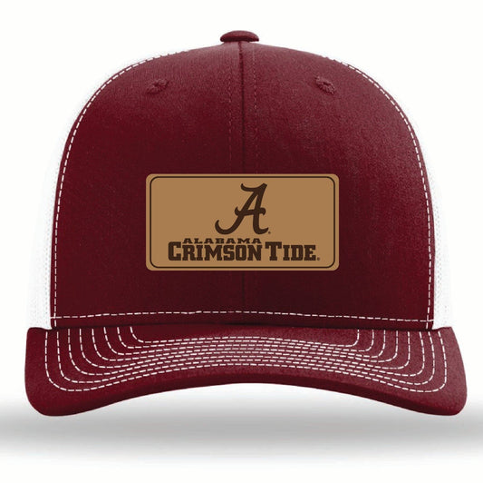 A Crimson Tide Leather Patch: Bottomland Rope