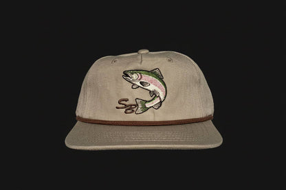 SB-Trout Hat: Foggy Marsh 7p