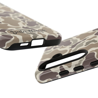 Delta Marsh Camp Phone Case - Tough Cases