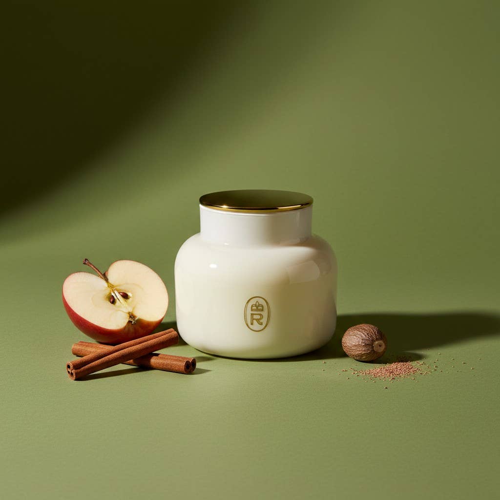 20 oz Heritage Candle: Burgundy