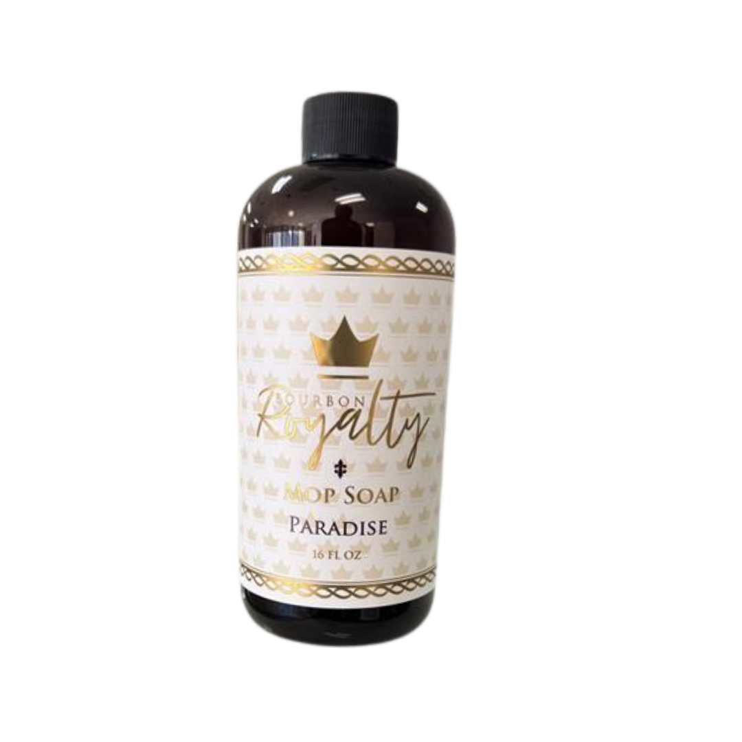 Mop Soap: Zydeco Amber