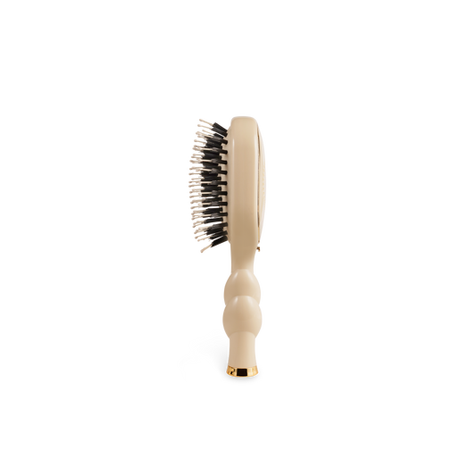 TELETIE Mini Boar Brush | Tan