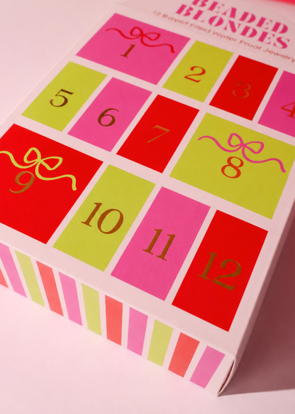 Beaded Blondes Advent Calendar 2026
