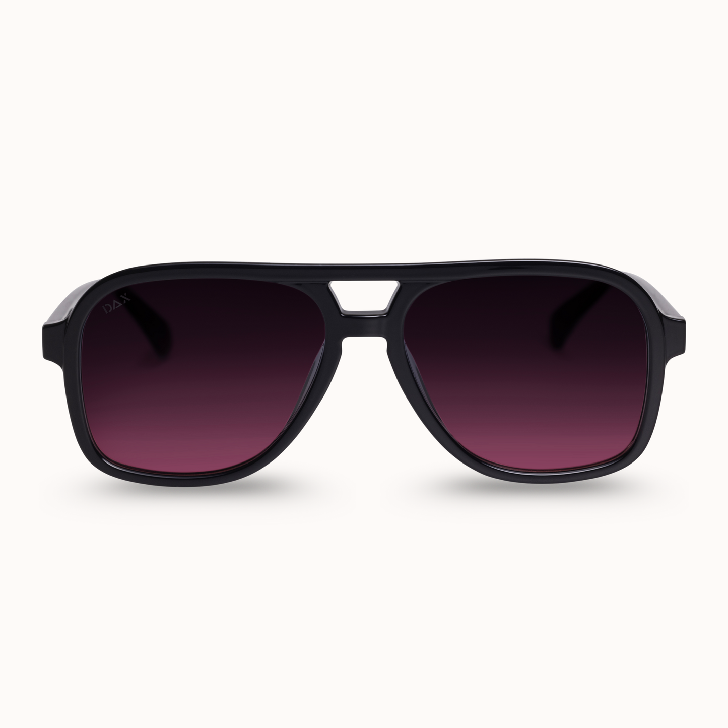 Cruz - Unisex Aviator Sunglasses – Polarized Hair-Friendly: Tortoise