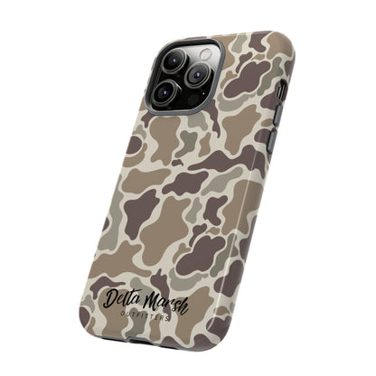 Delta Marsh Camp Phone Case - Tough Cases