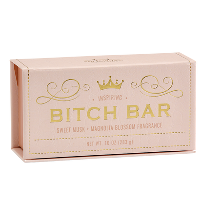 BITCH BAR INSPIRING SWEET MUSK + MAGNOLIA BLOSSOM
