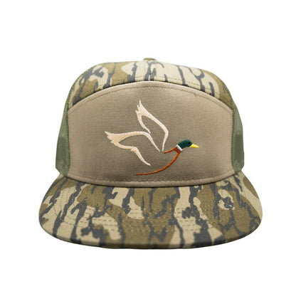 Mallard Bottomland 7 Panel Hat