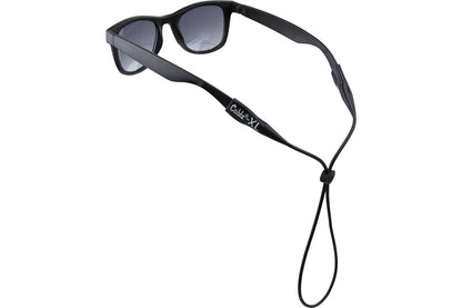 Cablz - Silicone.  Made from 100% Silicone!-XLSiliconeBlack: Black XL Ends / 16"
