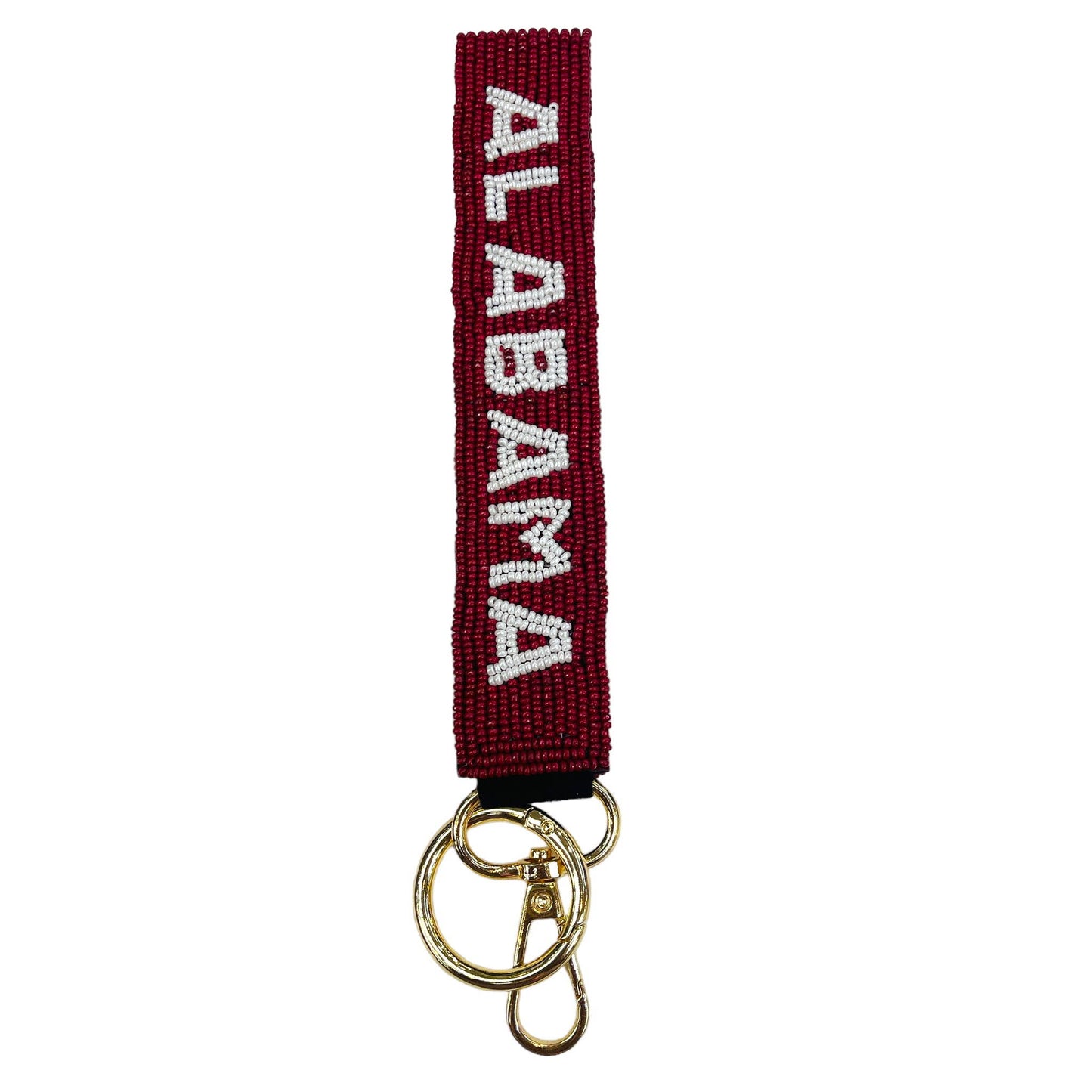 Game Day Beaded Wristlets : Tiger Navy