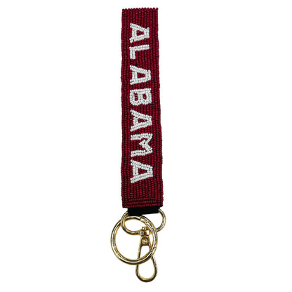 Game Day Beaded Wristlets : Tiger Navy