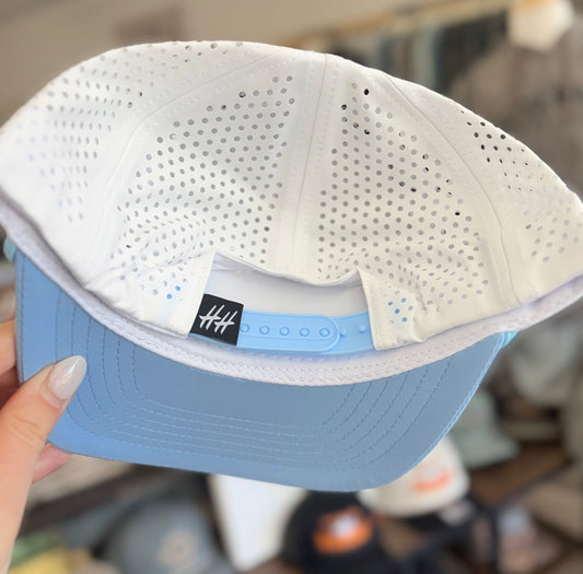 Performance Rope Hat - Heritage White Lt Blue