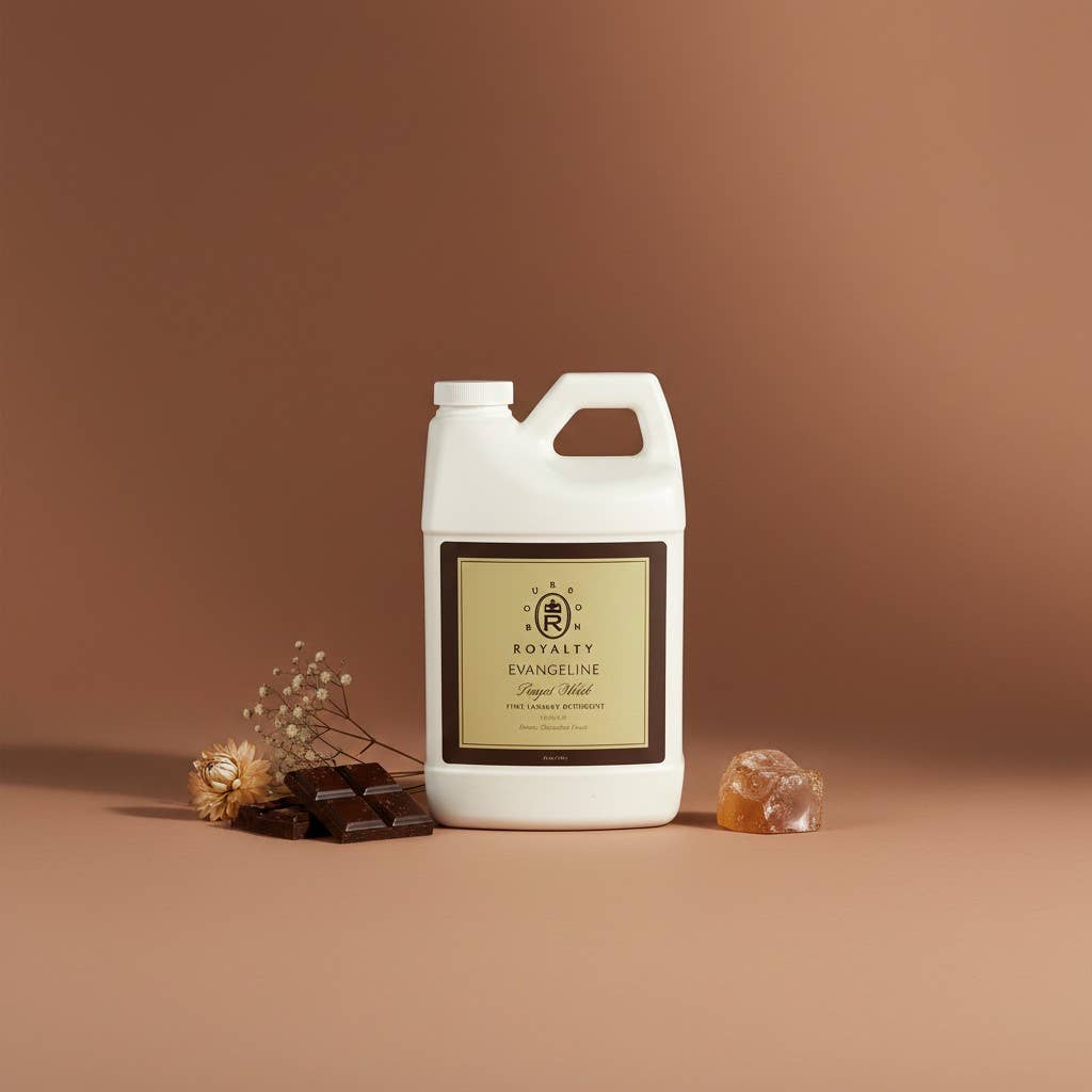 64 oz Royal Wash - Fine Laundry Detergent: Paradise